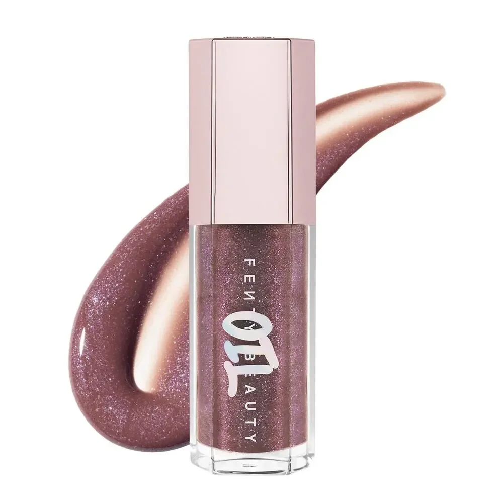 $26 New Fenty Beauty Gloss Bomb Lip Oil - rose amber